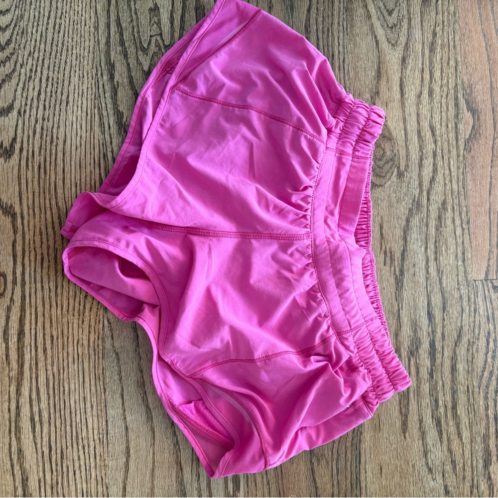 lululemon athletica Pink Athletic Shorts